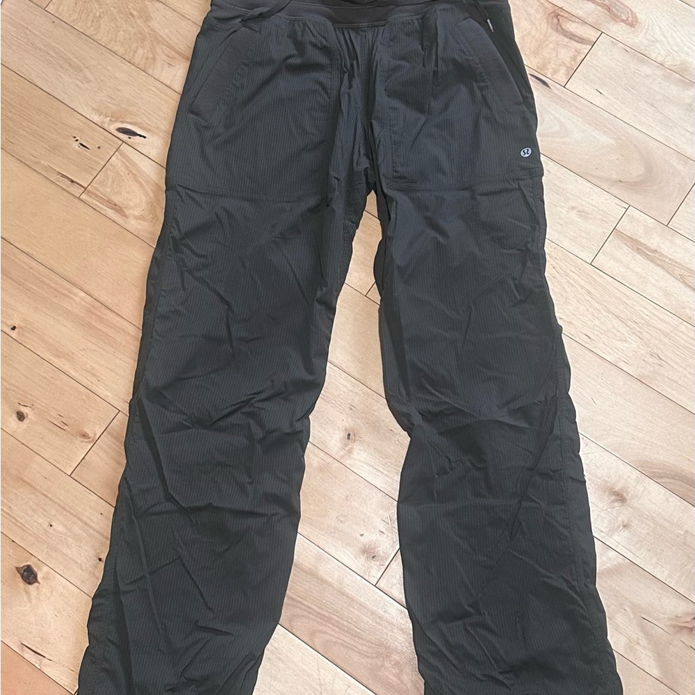 Lululemon Athletica Black Track Pants -Dance Studio Joggers